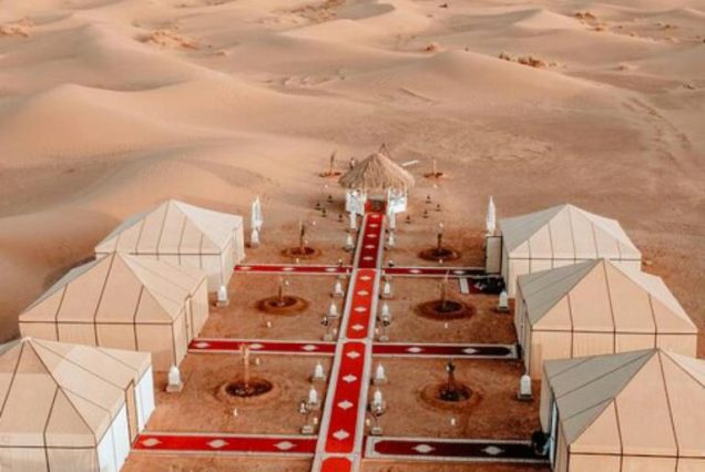 Excursión 3 días al desierto de Merzouga