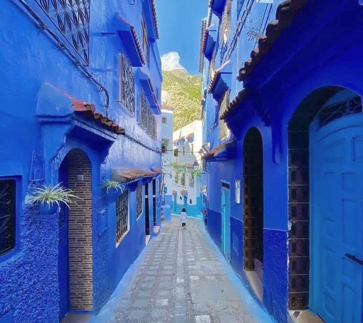 10 days from Casablanca, the blue city chefchaouen