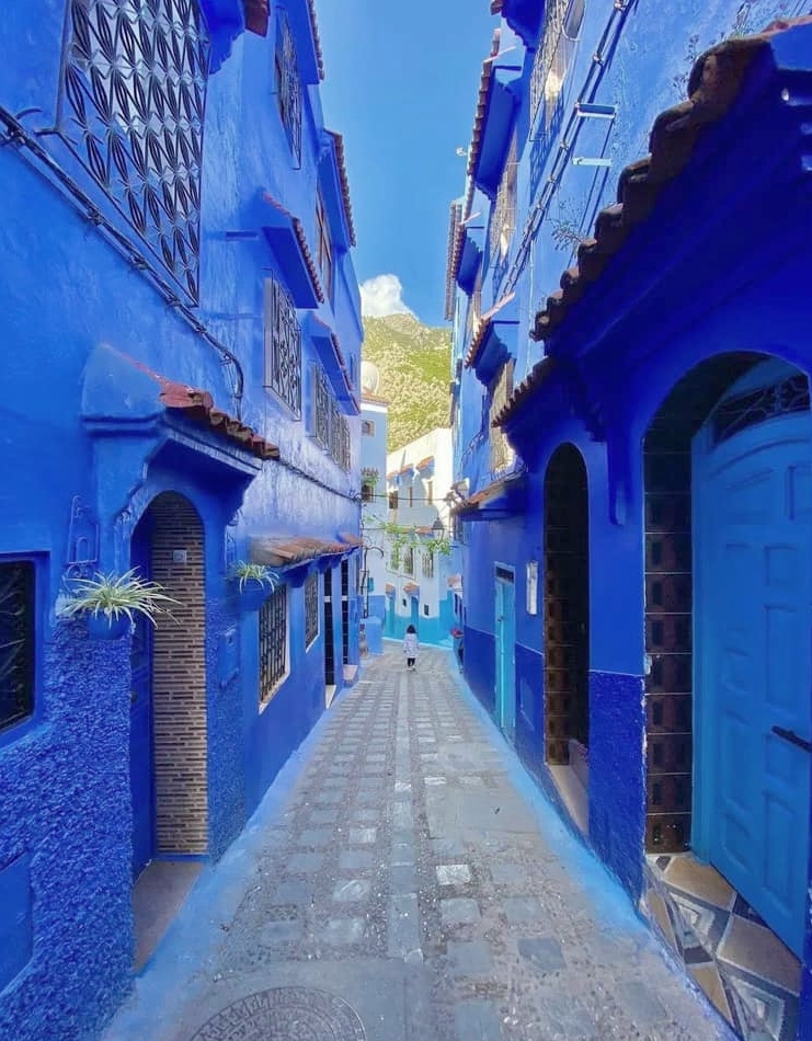 10 days from Casablanca, the blue city chefchaouen