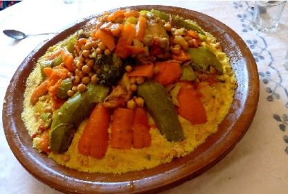 Gastronomie au Maroc