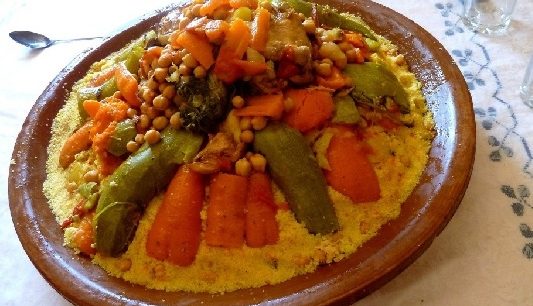 gastronomía en Marruecos