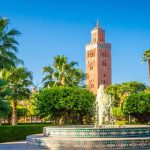 the history of the red city Marrakech