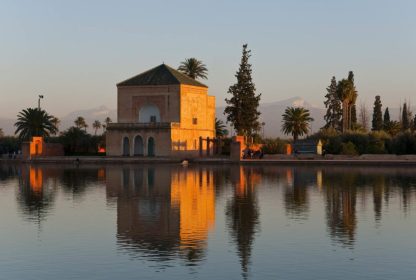 La historia de la ciudad roja de Marrakech