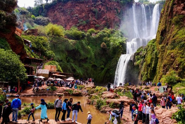 Ouzoud Waterfalls Excursion