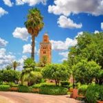 ruta desde Marrakech