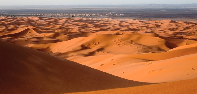 Circuit touristique départ Ouarzazate