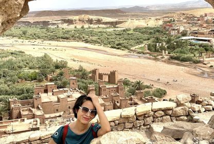 LA CASBAH AIT BENHADDOU LE Site UNESCO au sud Marocain