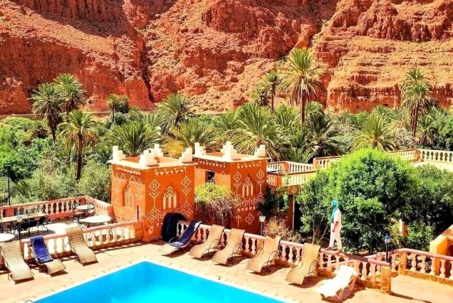 Tour Sahara