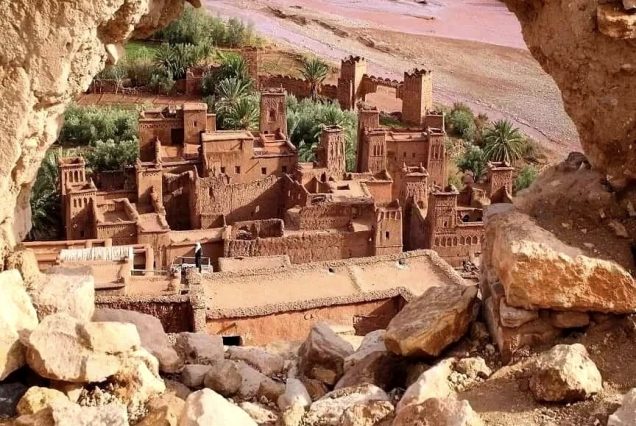 Il Grand Tour del Marocco da Tangeri in 13 giorni, Tour da Agadir, ait benhaddou casbah