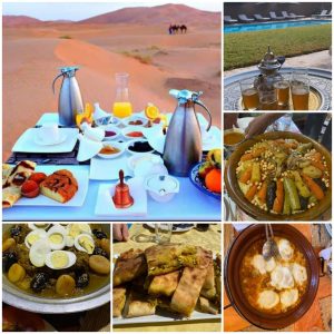 Tour privado desde Agadir, Curso de cocina en el desierto