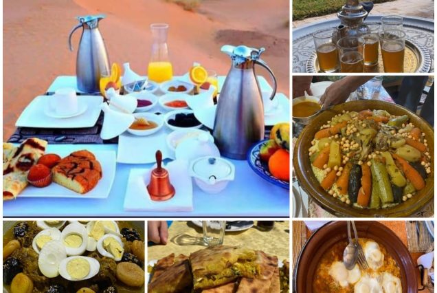 Tour privado desde Agadir, Curso de cocina en el desierto