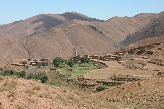 Excursión montañas Atlas