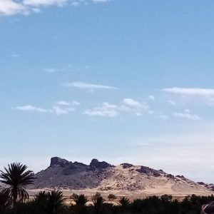 Tour Anti-Atlas et océan Atlantique